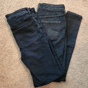 Womens Old Navy Rockstar Skinny Jeans